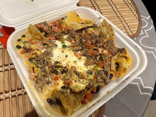 Steak Nachos