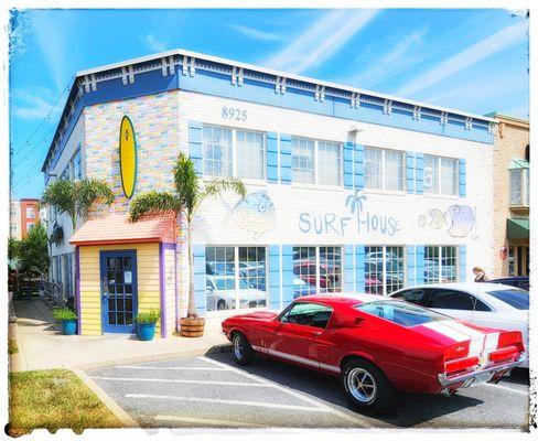 I'm torn between the mustang and Surf House.  Can I get both?