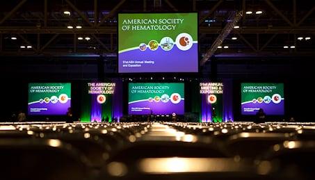 convention in the Morial New Orleans Convention Center