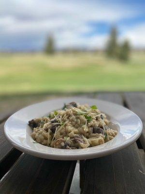 Mushroom Risotto