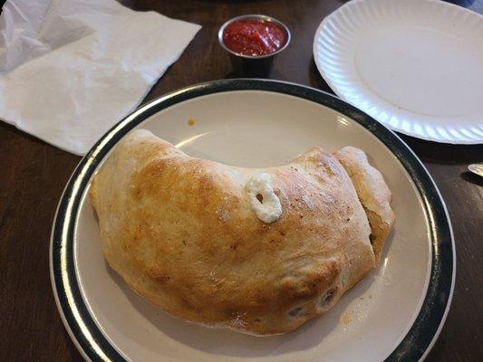 AMAZING CALZONES