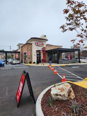 Raising Cane's New Modesto Location