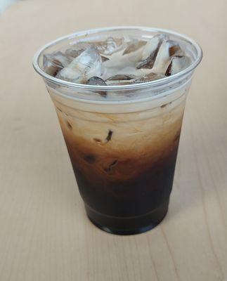 Wannee's Thai coffee.