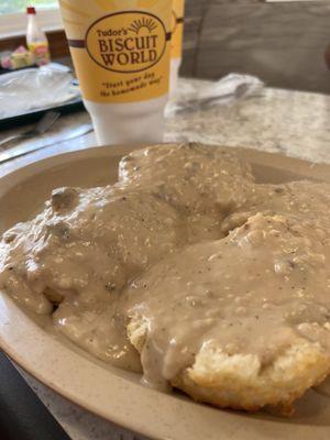 Biscuits and Gravy