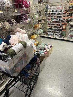 More boxes and Random bins in aisle