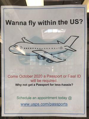 Passport or real ID