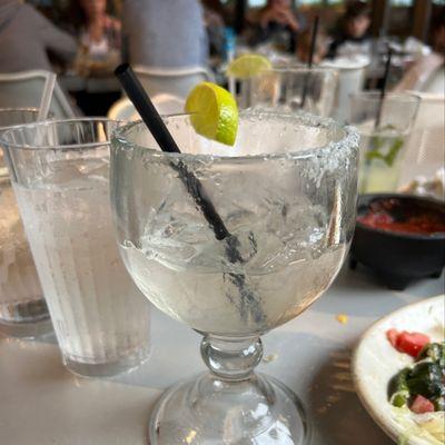 Signature Skinny Margarita - tastes like pure gasolina