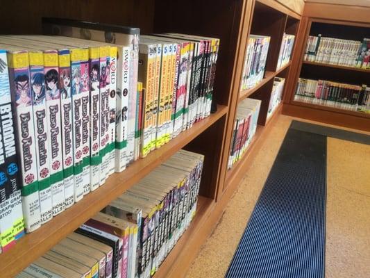 Lots of manga if you are interested