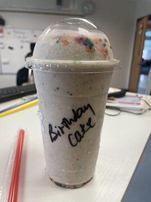 Birthday Cake Milkshake