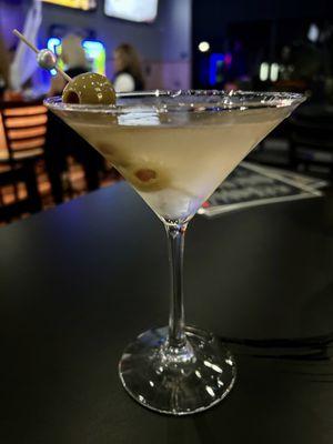 Dirty martini