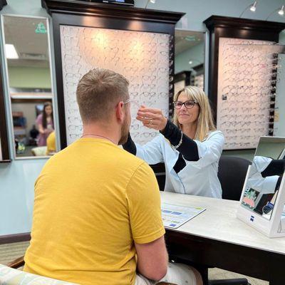 We are here for all of your optical needs!