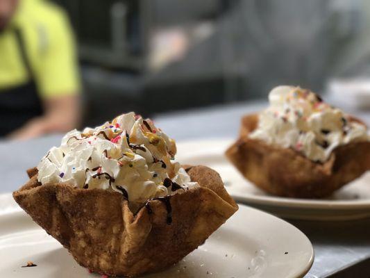 Fried Ice cream!