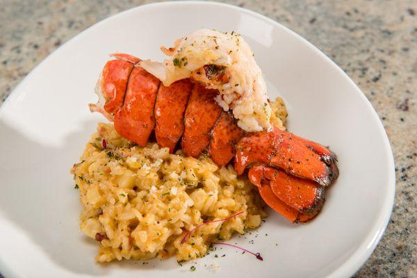 Lobster and Sweet Corn Risotto