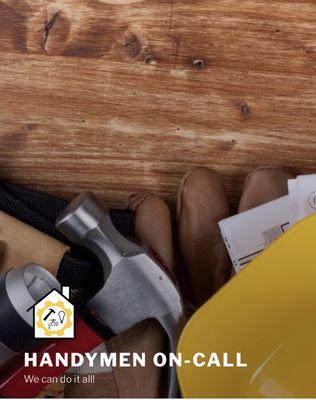 Visit our web site www.handymenoncall.net