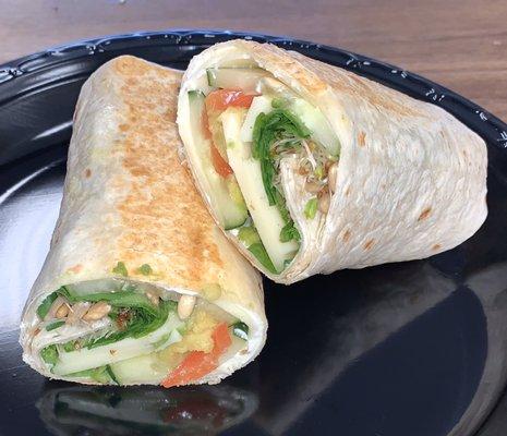 Green Goddess Wrap