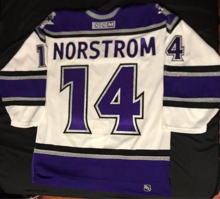 Back of Nordstrom Jersy