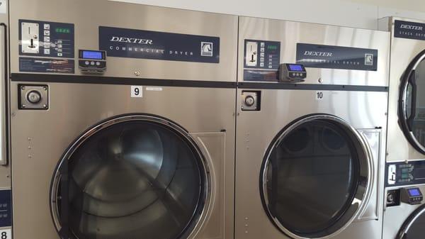 Dryers with card swipe