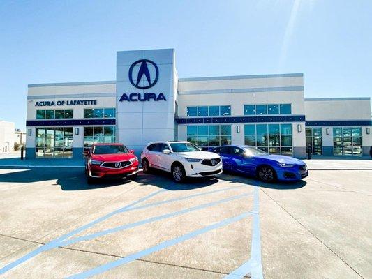 The Acura Dealership