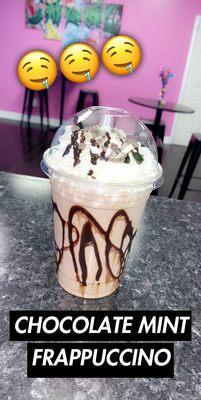 Andes Mint Frappuccino