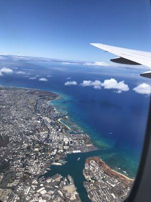 Houston to Honolulu