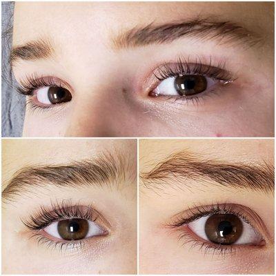 Eyelash perm/lift