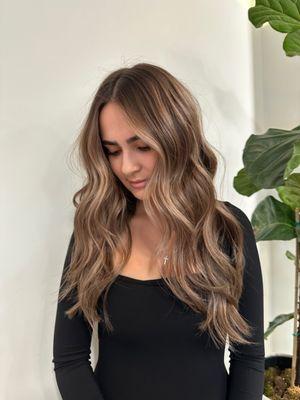 bronde balayage