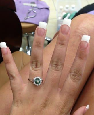 My Beautiful engagement ring:)