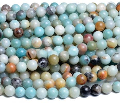 Amazonite Beads-Multi