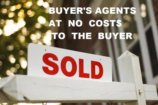 We offer a Buyers Broker service that has no cost to the Buyer