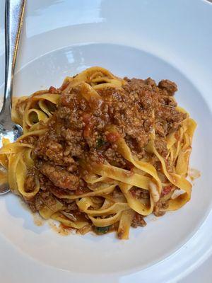 Fettuccine alla Bolognese