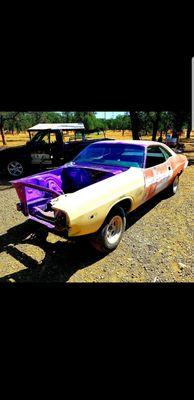 '73 Dodge Challenger Windshield Replacement