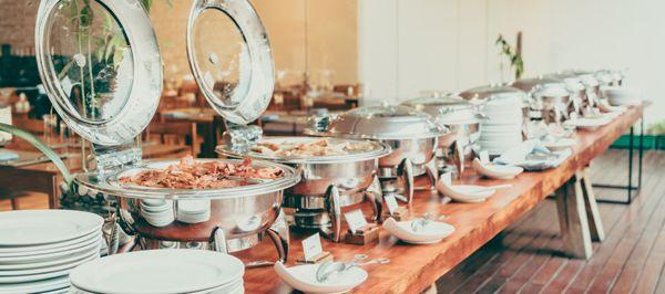 Catering Buffet Station