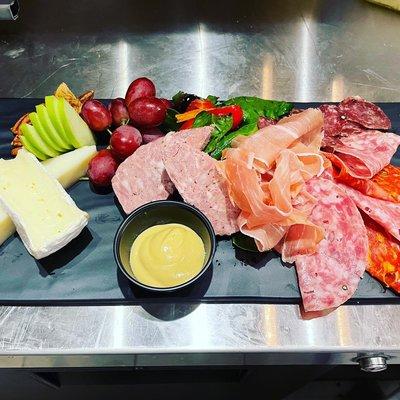 Cheese & Charcuterie Board