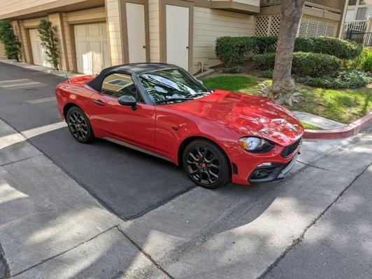 Abarth Spider 124