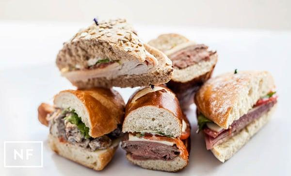 Assorted Sandwiches