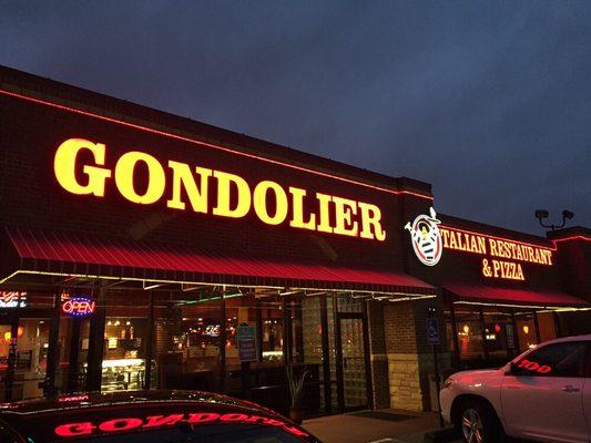 Gondolier Italian restaurant & pizza Glasgow Ky..