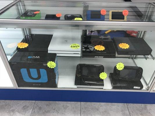 Wide Variety of Pre-Owned Gaming Consoles