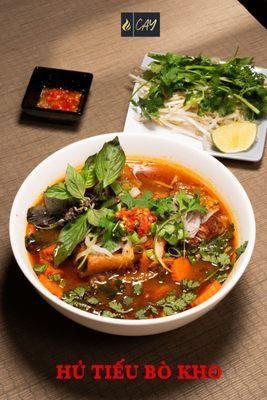 HỦ TIẾU BÒ KHO / BEEF STEW WITH NOODLE