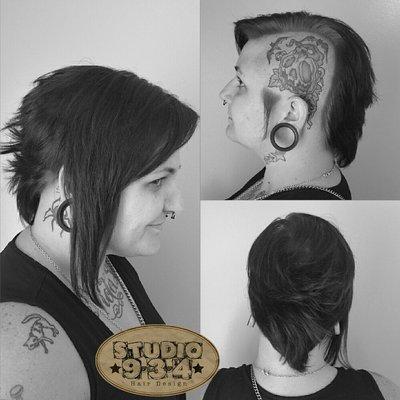 This girl is so much fun! Cut by Lindsey