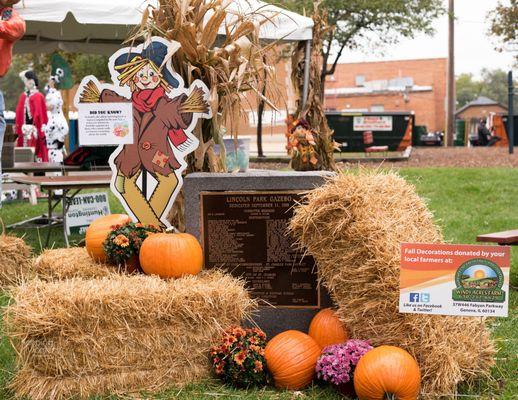 Scarecrow Fest in St. Charles, IL