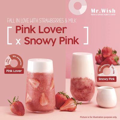 Coming February 1st, Pink Lover & Snowy Pink.