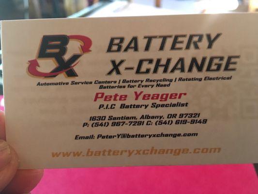 Battery X-Change