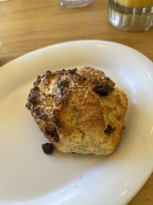 Chocolate Chip Scone