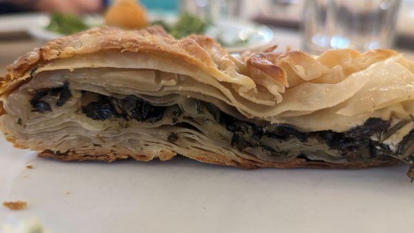 Horiatiki Spanakopita