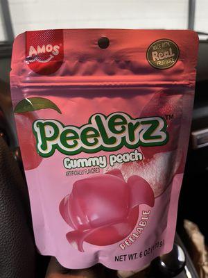 Peelerz Gummy Peach