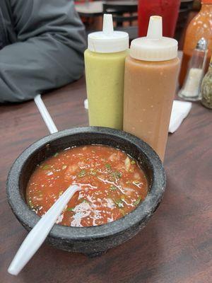 Salsas