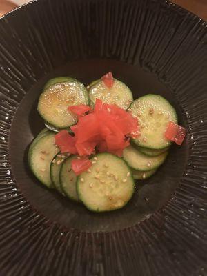 Cucumber Sunomono Salad