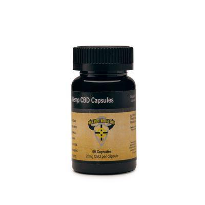 Hemp CBD Capsules