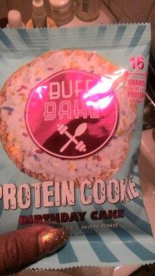 Anyone know what protein cookies are for?