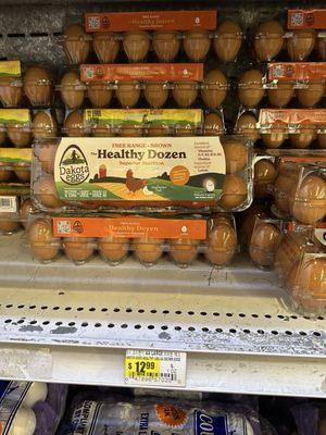 $13 eggs that are not even organic or Pasture-raised.